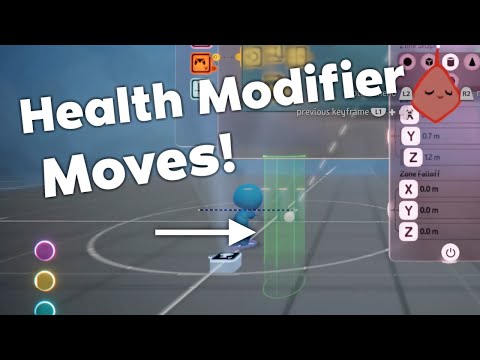 Dynamic Health Modifier | Dreams Tutorial