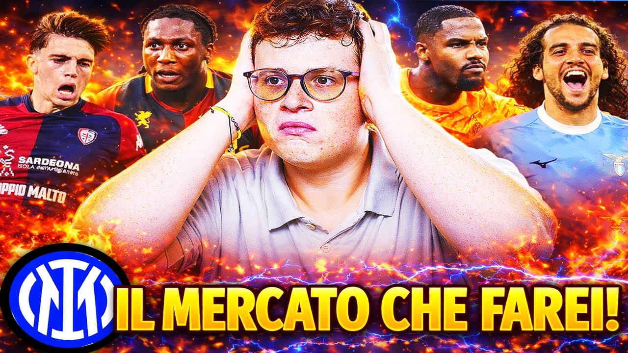 RICOSTRUIAMO L'INTER DI CHIVU PER VINCERE CHAMPIONS, SCUDETTO E TUTTO QUANTO!!