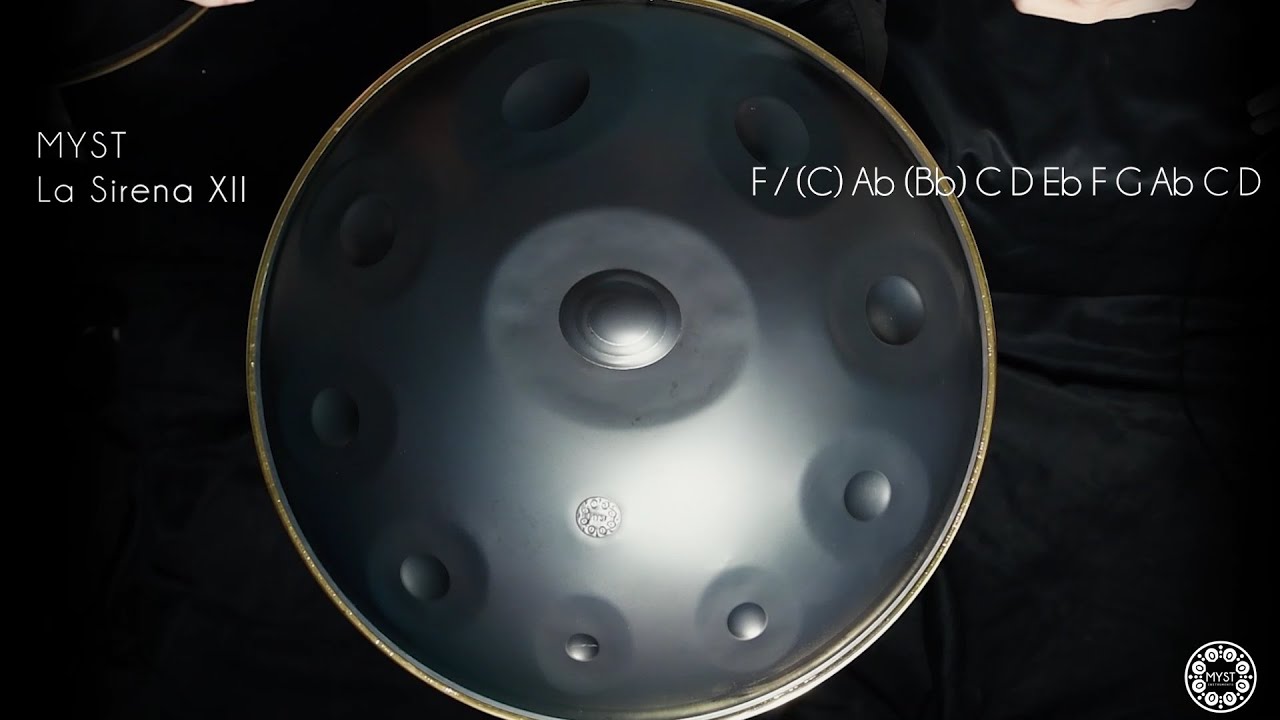Myst Instruments Handpan - F La Sirena XII