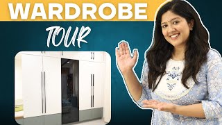 My Wardrobe Tour | Time for Styling 👗 | Dress Collection 👗🥻| @Meghana_Shankarappa