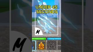 ELECTRIC CLAW TUTORIAL #bloxfruits #gaming #tutorial