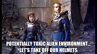 Alien Covenant: The stupid is too much....The numerous problems!