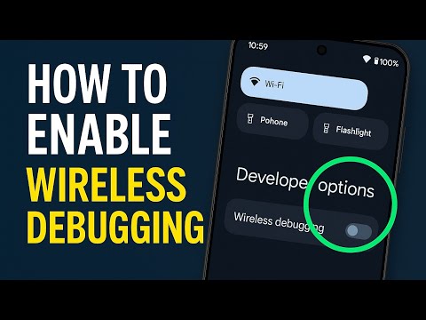 Wireless Debugging Kaise On Kren || How to enable wireless debugging || Hidden Tech Gyan #smartphone