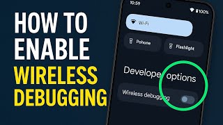 Wireless Debugging Kaise On Kren || How to enable wireless debugging || Hidden Tech Gyan #smartphone