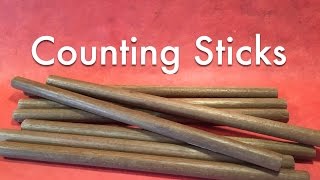 How To Make Counting Sticks | Waldorf