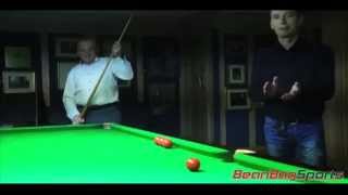 Ken Doherty's Trick Shot Challenge