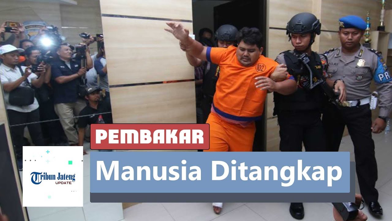 Pembakar Manusia di Banyuwangi Ditangkap