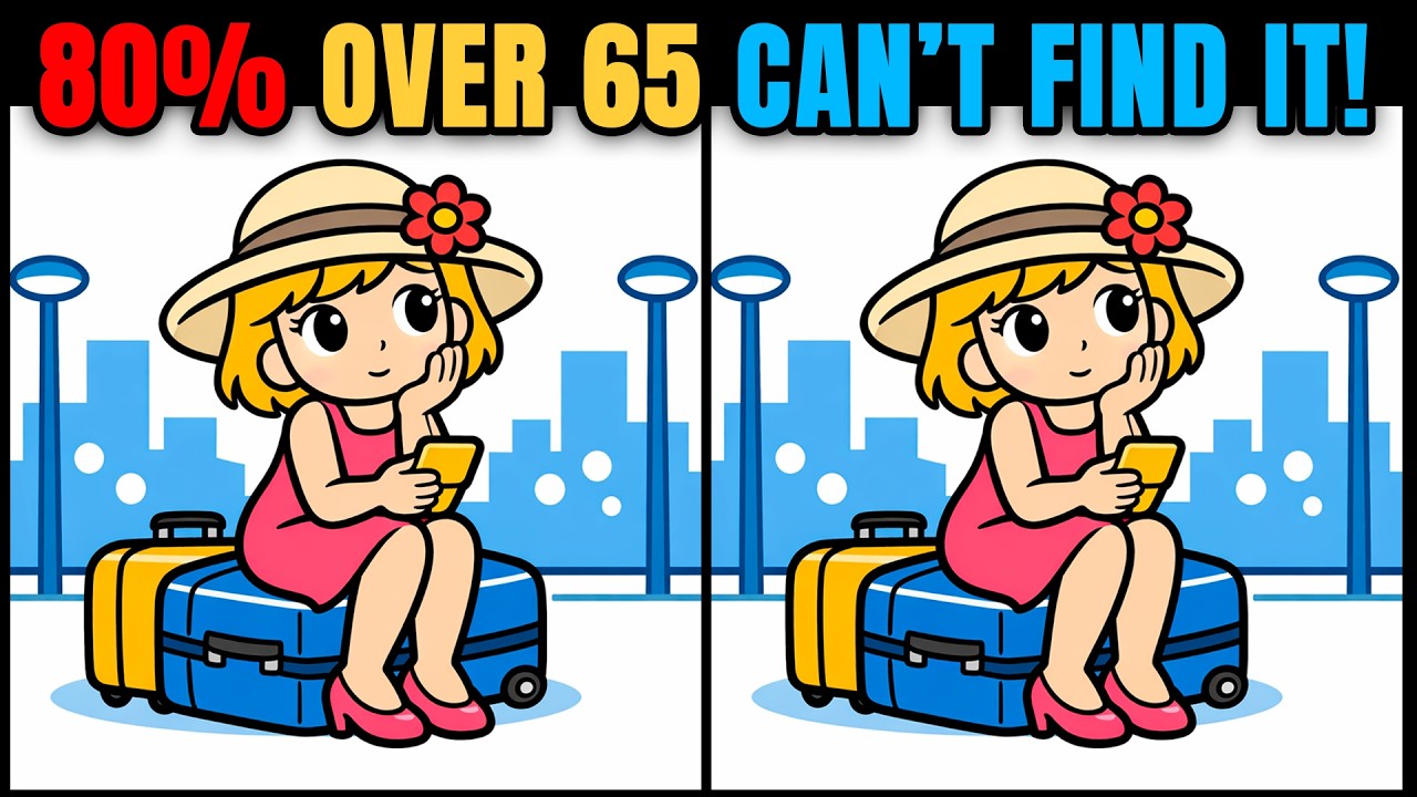 Spot The Difference: Don’t Start This Unless You’re Ready! [Find The Difference] #489