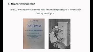 umh1723 2012-13 Lec02a Clasificación de las corrientes eléctricas utilizadas en Fisioterapia