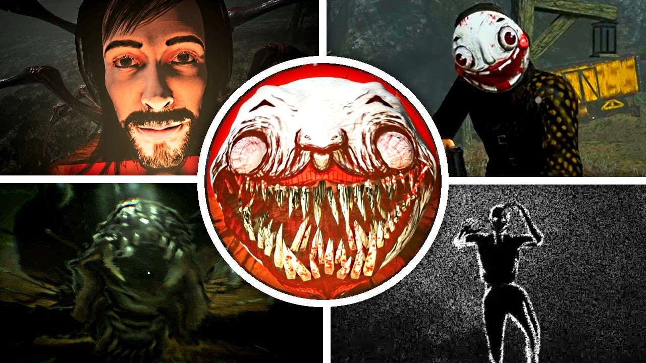 Choo-Choo Charles - All Jumpscares & Death Scenes