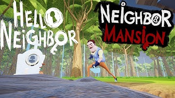 HELLO NEIGHBOR - Neighbor Mansion [Beta] #1 - HELLO NEIGHBOR MOD KIT