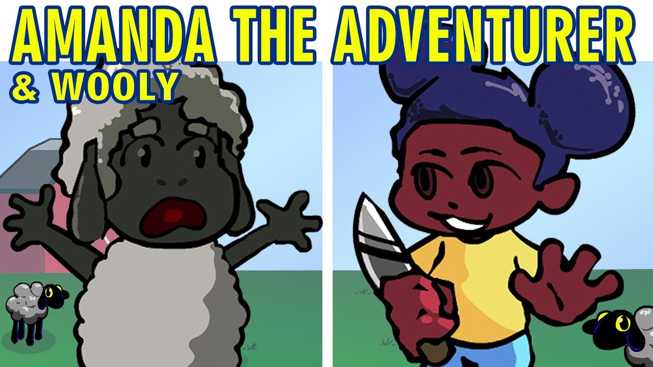 Wooly from amanda the adventurer by RaidenKramata on Newgrounds