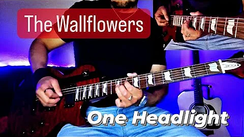 "One Headlight" - The Wallflowers | Guitar Solo cover, 2023.