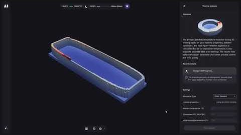 New Finite Element Thermal Simulation for LFAM & DED | #3dprinting #thermalsimulation #ai