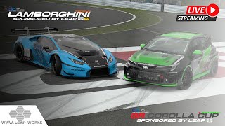 CC Sim Racing presents: Corolla Cup \& Lamborghini Trophy Am -   ROUND 6 - Catalunya