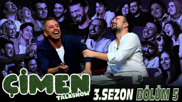Çimen Show | Cem İşçiler & Fazlı Polat | 3. Sezon 5. Bölüm
