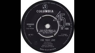 UK New Entry 1965 (68) Yardbirds - For Your Love