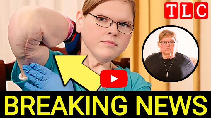 1000-Lb Sisters’ Tammy Slaton Reveals Jaw-Dropping Shirt Size After Skin Removal Surgery...