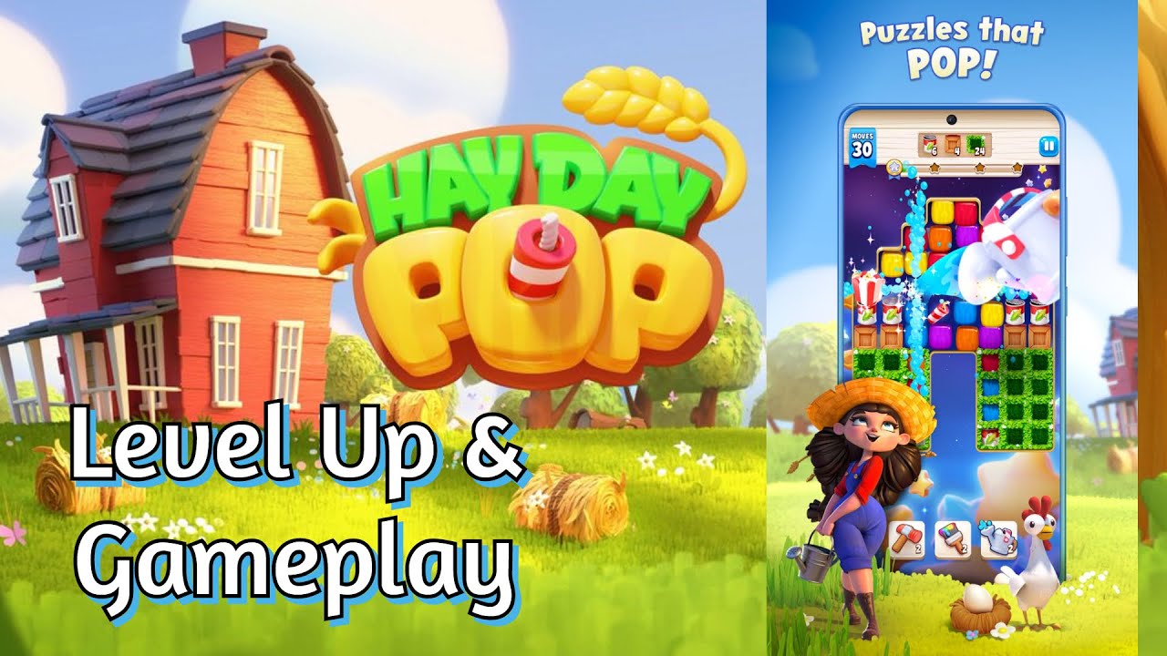 Hay Day Pop Level Up & Gameplay YouTube
