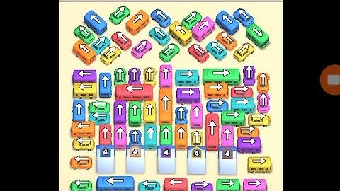 75 Level Bus craze Traffic jam puzzle game 2025