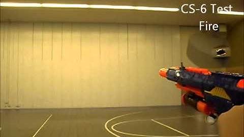 Modded Longstrike Test Fire