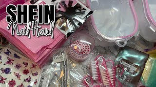 SHEIN NAIL SUPPLY HAUL/ SPENT $20