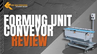 Forming Unit Conveyor in Action | Smooth Transfer for Dough & Filled Products screenshot 5