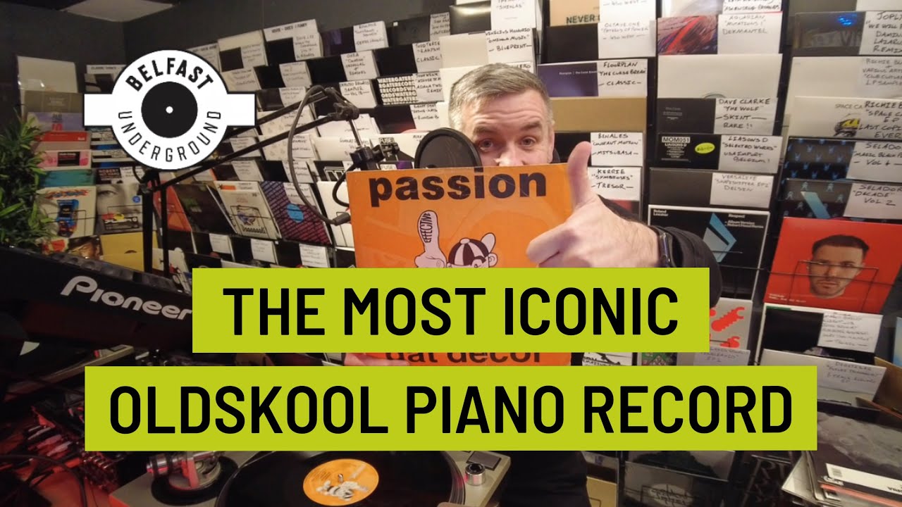 As oldskool piano house anthems go, they don’t come much bigger! YouTube