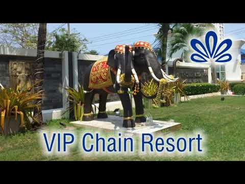 VIP Chain Resort Rayong Tropical Beach Condo A405