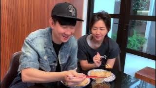 林俊傑 Ｘ 孫燕姿【包餃子】挑戰