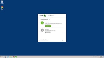 Deploy Qlik Sense 3.2 - multi node with shared persistence (centrally hosted db and file storage)