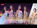 REACTION(EN SUB) Binibining Pilipinas 2021 Grand Coronation Night | SPRITE BANG