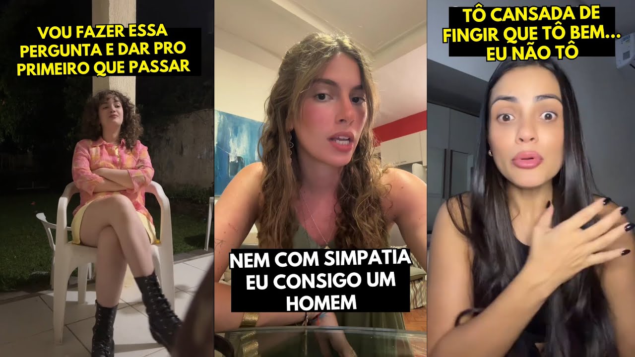 Elas Estão Implorando por Homens.. O Desespero Agora é Público