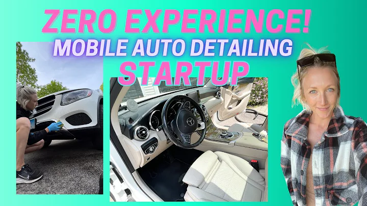 I started an auto detailing business…with NO experience whatsoever!