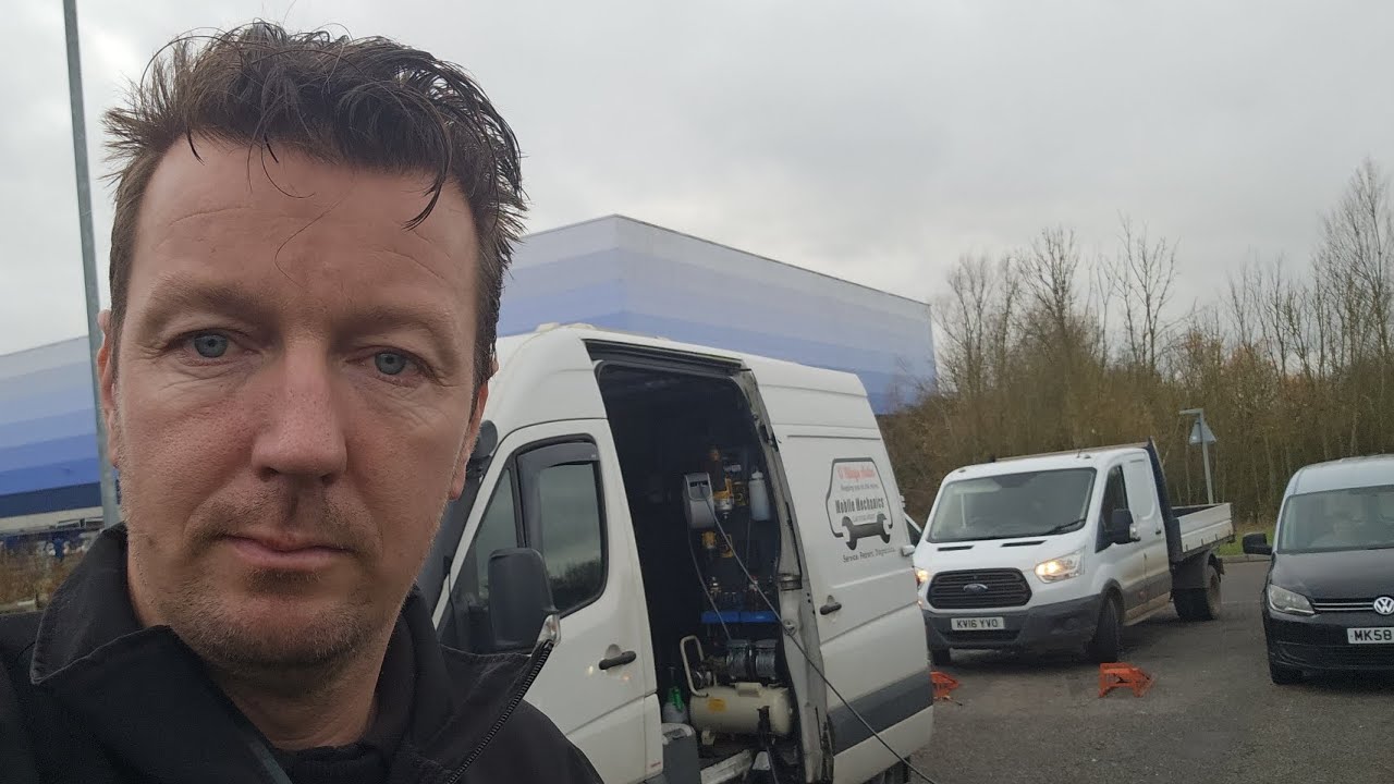 Устранение стойкой неисправности сажевого фильтра на самосвале Ford Transit с задним приводом.