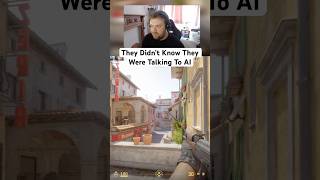 Artificial Intelligence Talks To My CS2 Teammates #shorts