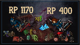 TIBIA GLOBAL RP 1180+ & 410+ | HUNTS E ROTAÇÃO BOSS | KALIBRA