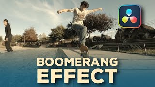 How to Make the Boomerang Effect in DaVinci Resolve Like a Pro! | Easy Tutorial screenshot 3