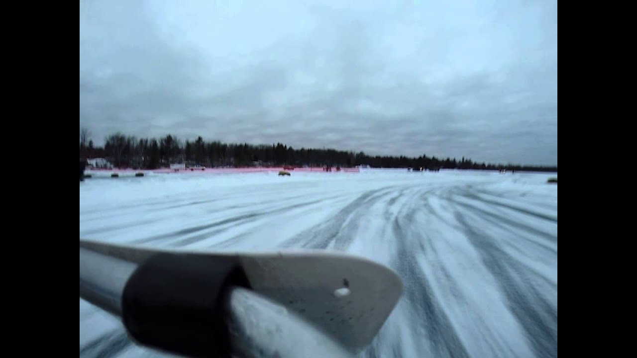 ATV ice racing YouTube