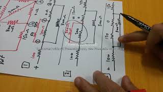 simplest ways for analyzing series and parallel circuitsأسهل طريقة لتحليل دوائر التوالي و التوازي