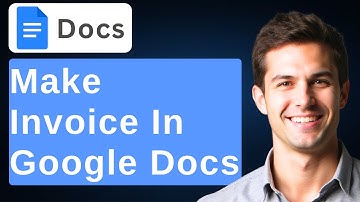How To Make An Invoice In Google Docs Tutorial [2025 Guide]