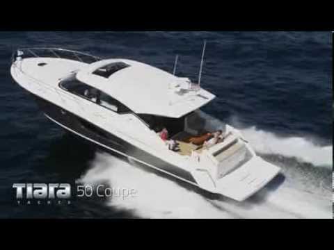 Tiara 44 Coupe Yacht for Sale - YouTube