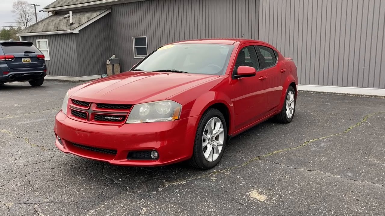 2012 Dodge Avenger Brighton, Novi, Howell, Wixom, Pickney, MI A18676