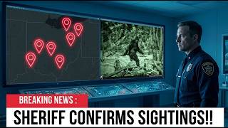8 Bigfoot Sightings in 4 Days — Ohio Sheriff Confirmed What Witnesses Reported