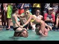 College Spring Breakers Wrestling In A Pool | Beach Bash 2017