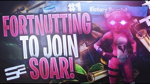 FORTNUTTING TO JOIN SOAR! #GSQUAD (FINAL #SOARRC RESPONSE!) | @DareBrisk