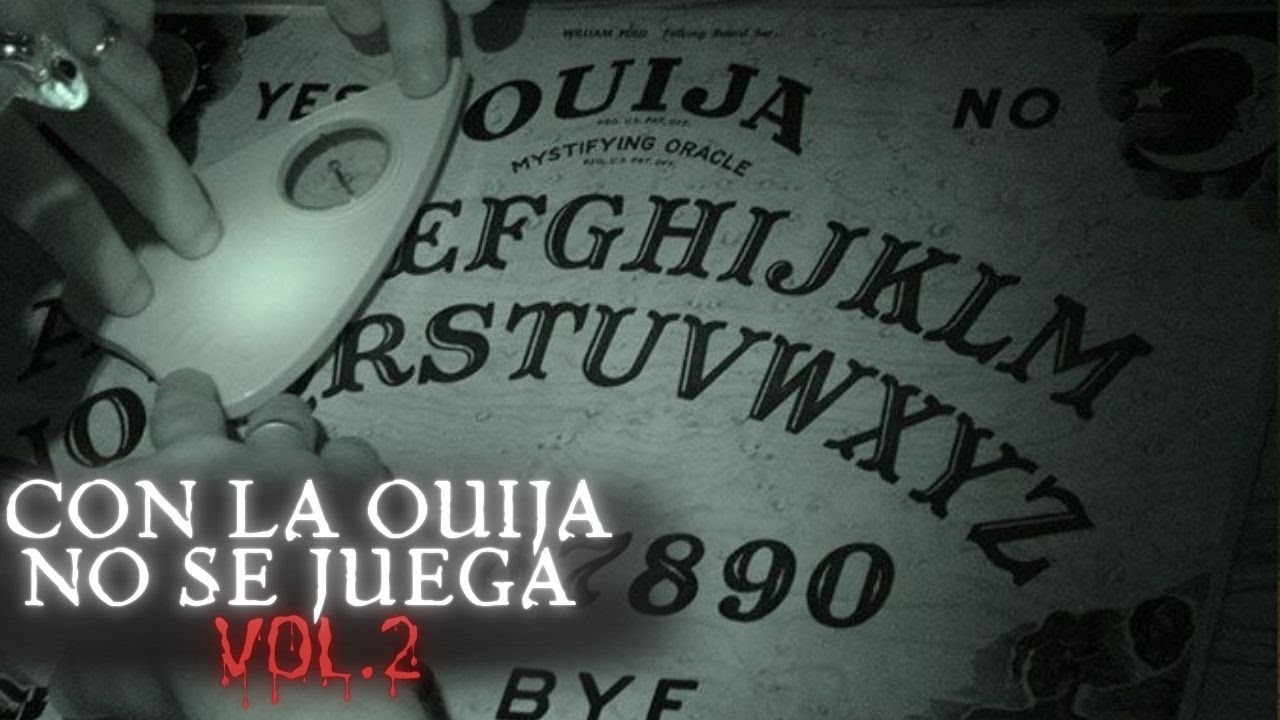 5 RELATOS PARANORMALES DE LA OUIJA / HISTORIAS VERDADERAS QUE COMENZARON CON UN SI.