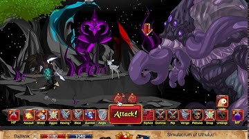 DragonFable - ChaosWeaver vs The Primordials