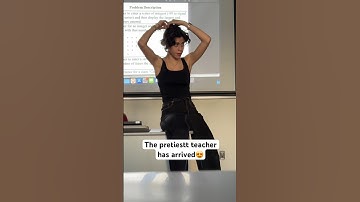 Itni sundar teacher😍 #coding #codingtips #techtech #funny #blackbox #programmingadvice