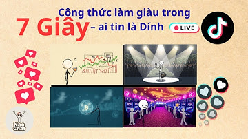 Công thức làm giàu trong 7 giây - ai tin là dính #naochat #kynangsongvui #baihoccuocsong